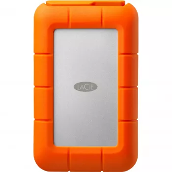 LaCie Rugged USB-C - kiintolevy - 1 TB - ulkoinen (kannettava) - USB 3.1 Gen 1 (USB-C-liitin)