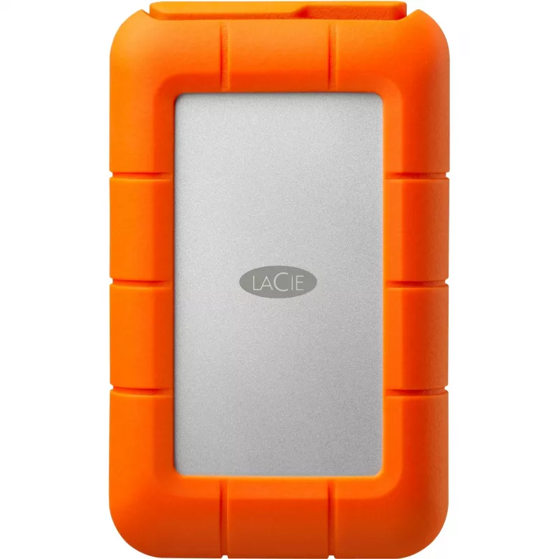 LaCie Rugged USB-C - kiintolevy - 1 TB - ulkoinen (kannettava) - USB 3.1 Gen 1 (USB-C-liitin)