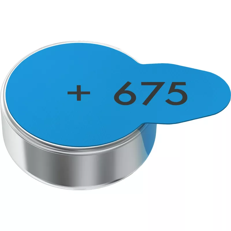 Kertakäyttöparisto Varta 675 PR44 sinkki-ilma 5,35 mm 1,16 cm 1,75 g