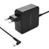Qoltec 51745 virtalähde/invertteri sisäkäyttöön 65 W musta