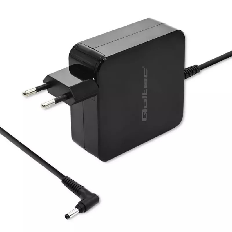 Qoltec 51745 virtalähde/invertteri sisäkäyttöön 65 W musta