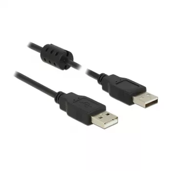 USB-kaapeli DeLOCK 2 m 2xUSB 2.0-A