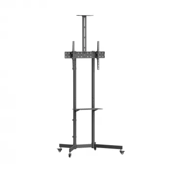 SBOX seinäteline FS-401-2 37–70 tuuman näytöille, kantavuus 45 kg, levy 600×400 mm