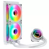 All-in-One-nestecooleri Lian Li Galahad II Trinity 12 cm valkoinen