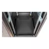 ROLINE 19 tuuman palvelinkaappi Basic 26 HE, 600x1000 LxS rei'itetty musta