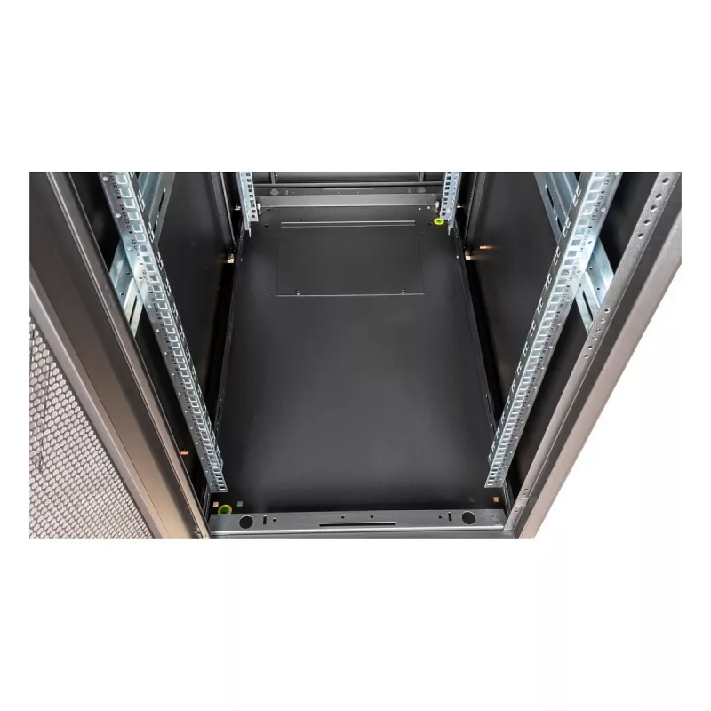 ROLINE 19 tuuman palvelinkaappi Basic 26 HE, 600x1000 LxS rei'itetty musta