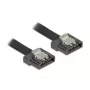 SATA-kaapeli DeLOCK 83841 0,5 m SATA III 7-pin musta