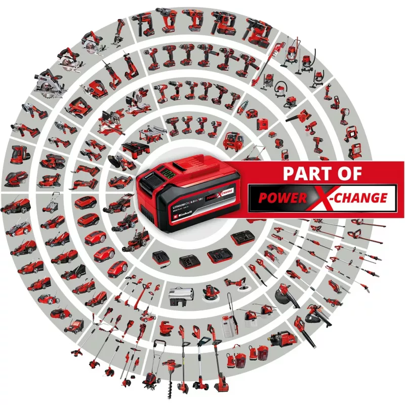 Einhell 4511502 akkutyökalun akku / laturi