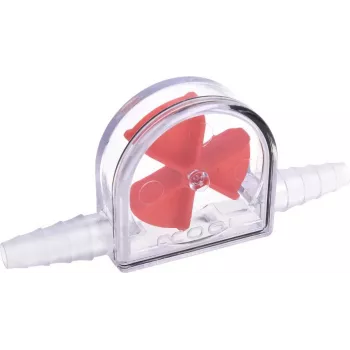 Alphacool Eisfluegel virtausmittari punainen 6-11mm - akryyli (17357)
