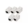Digitus CAT 6A modulaariset suojatut liittimet 5 kpl RJ-45 kultapinnat