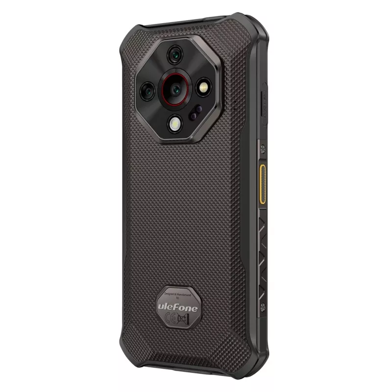 Älypuhelin UleFone Armor X16 6,1 tuumaa 128 GB musta, energiatehokkuusluokka A