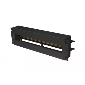 Kaapelinhallintapaneeli Lanberg AK-VDP103-B teräs musta 482,5 mm