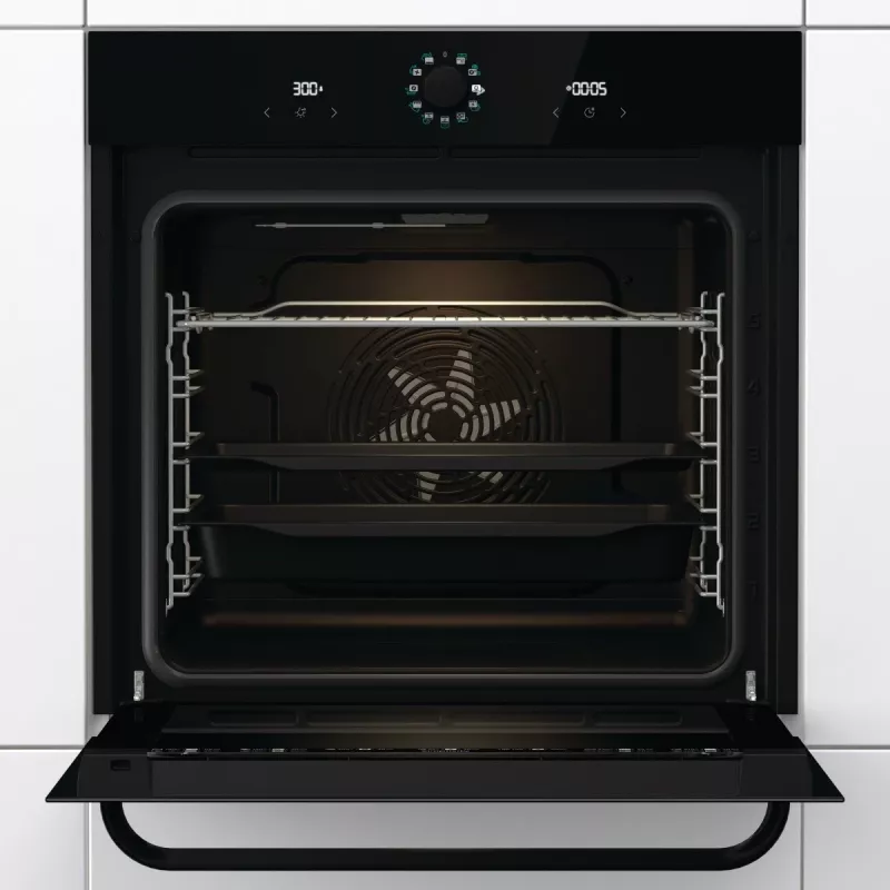 Kalusteisiin asennettava uuni Gorenje BOS67371SYB, energiatehokkuusluokka A