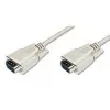 VGA-näytön liitäntäkaapeli Digitus AK-310100-018-E