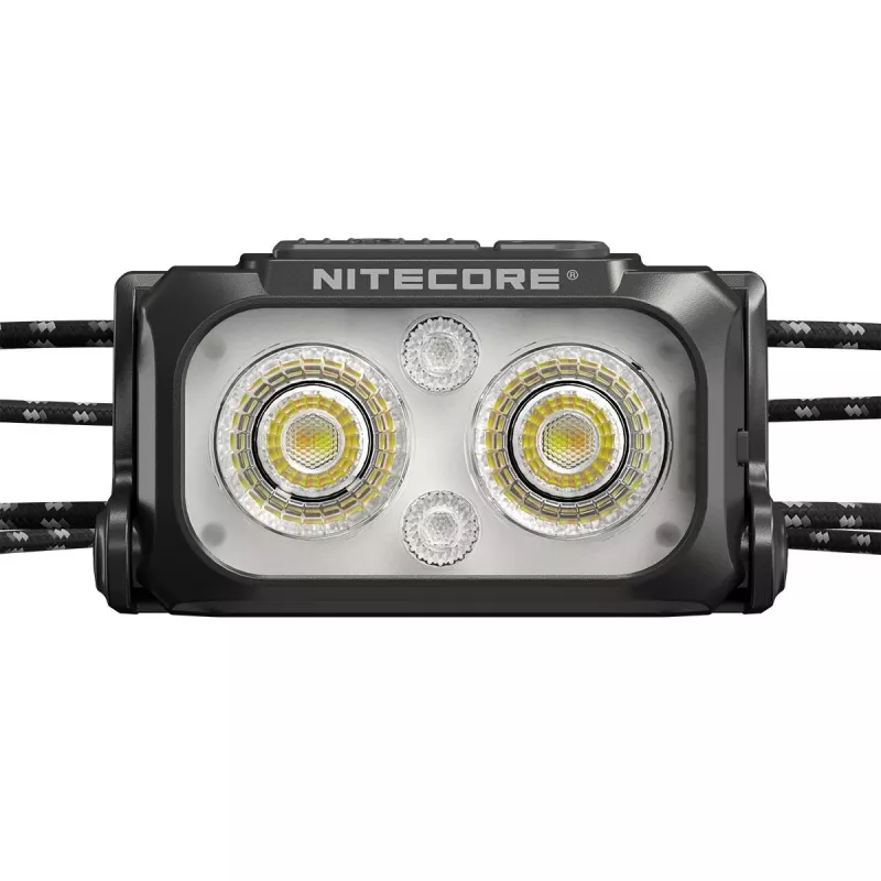 Otsalamppu Nitecore NU25 MCT UL ladattava kevyt 400 lm monivärinen lämpötila