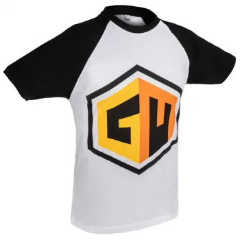 Global Masters T-paita GM Logo - valkoinen (XL)