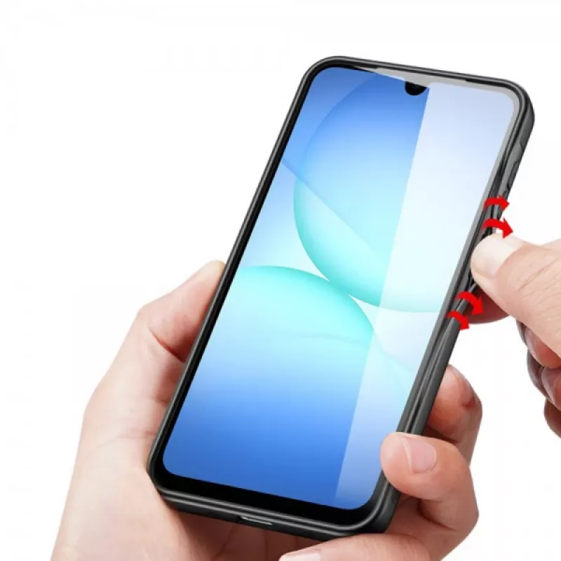 Nevox suojakotelo Samsung Galaxy A17 5G — StyleShell, musta