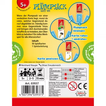 Der Plumpsack geht um, muistipeli