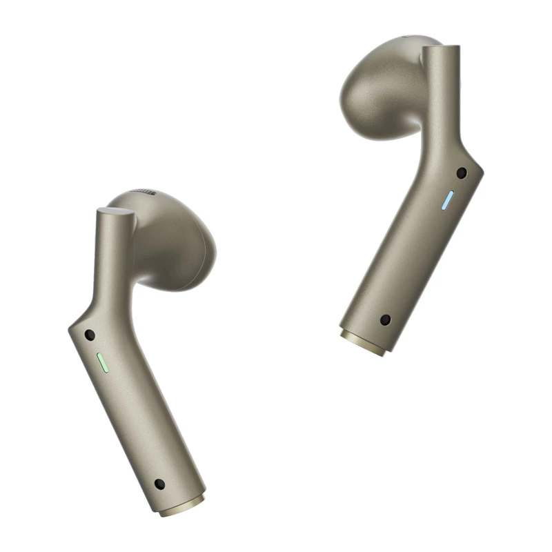 In-Ear-tulkkikuulokkeet Timekettle W4 AI Gold — simultaanitulkkauskuulokkeet