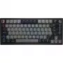 Corsair Gaming K65 Plus Wireless 75 % RGB -pelinäppäimistö, MLX punainen - musta, harmaa
