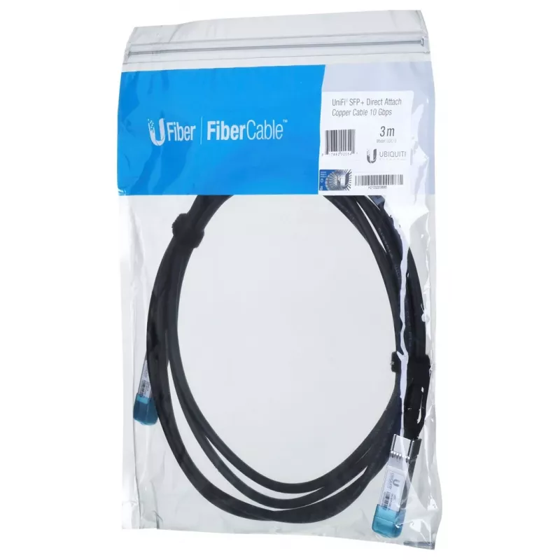 Ubiquiti UniFi UDC-3 SFP+ DAC-kaapeli 3 m