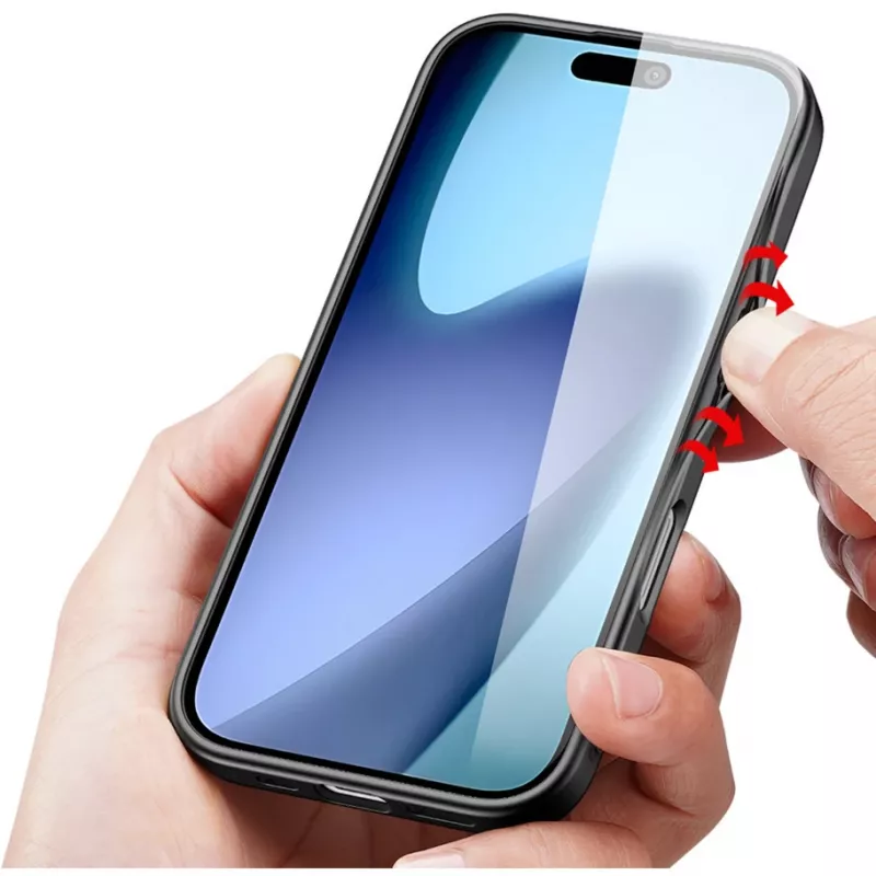 Suojakotelo Nevox StyleShell NYLO iPhone 17:lle, 6,3