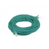 Lanberg patch-kaapeli RJ45, Kat. 5e, UTP, 5m, vihreä
