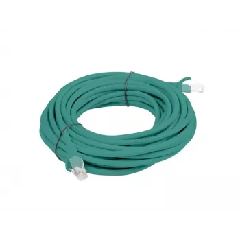 Lanberg patch-kaapeli RJ45, Kat. 5e, UTP, 5m, vihreä