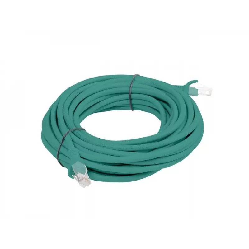 Lanberg patch-kaapeli RJ45, Kat. 5e, UTP, 5m, vihreä