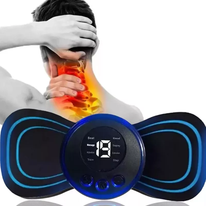 Käsihierontasauva Extralink MINI MASSAGE STICK — kompakti kannettava lihashierontalaite
