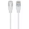 Verkkokaapeli Ubiquiti UACC-Cable-Patch-EL-C6A-12M-W RJ-45 Cat6a 12 m läpinäkyvä valkoinen