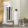 Brita sodaTRIO 1046735 hiilihapotuspullo, ruostumaton teräs, 1 l, valkoinen