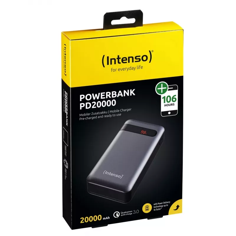 Kannettava varavirtalähde Intenso PD20000 20000 mAh