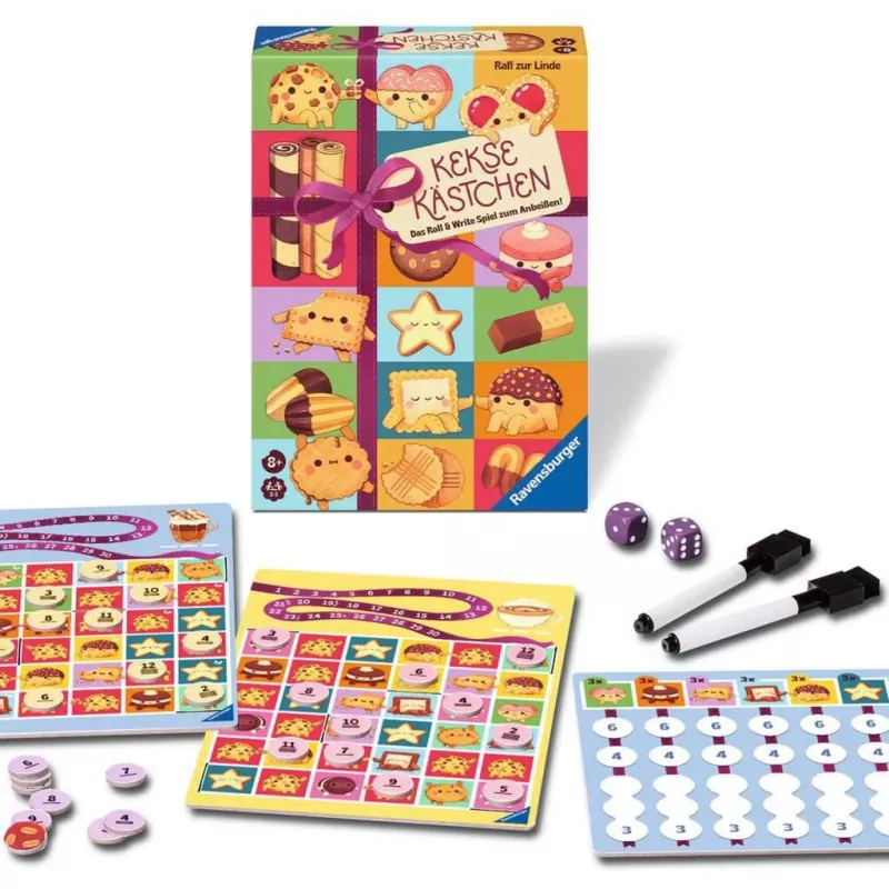 Ravensburger Cookie Box -noppapeli