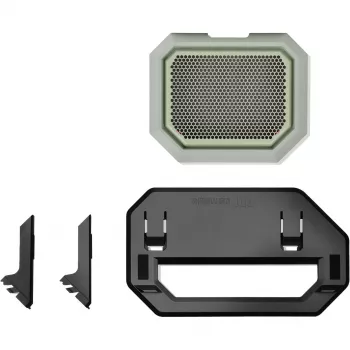 Thermaltake kotelon jalustasarja The Tower 300 Matcha Plum musta/vihreä vaakasuoraan asennukseen