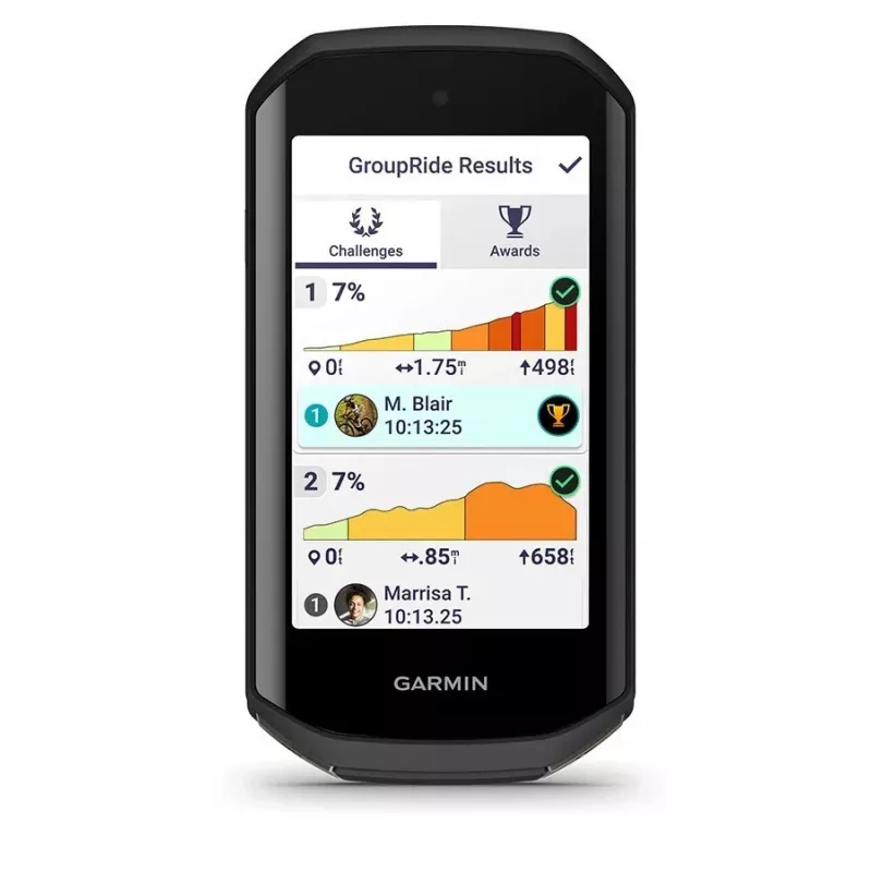 GPS-pyörätietokone GARMIN Edge 1050, 3,5 tuuman näyttö, musta