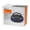Kannettava CD-soitin Denver TCL-212BT harmaa