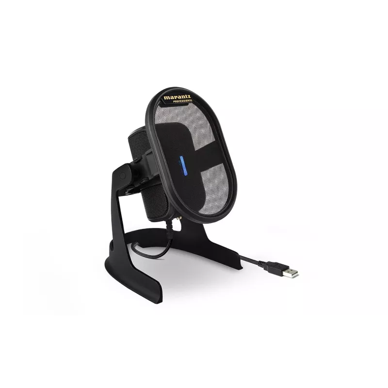Marantz Professional Umpire kondensaattorimikrofoni USB