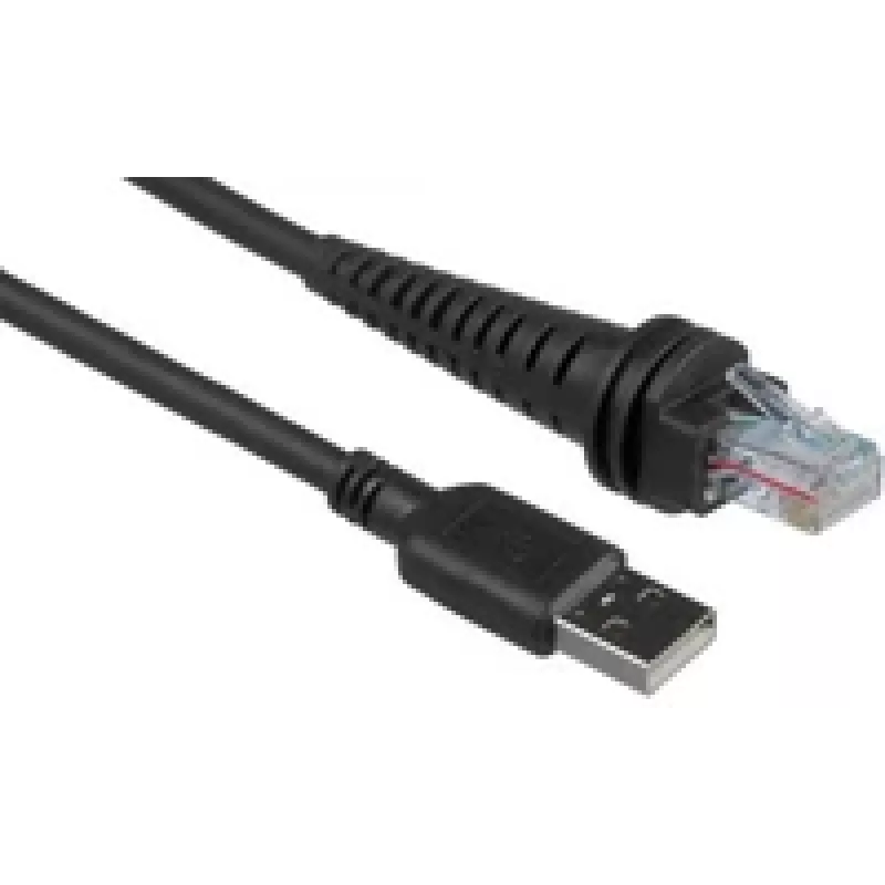 USB-kaapeli Honeywell CBL-500-300-S00-01 3 m musta
