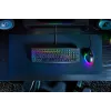 Razer BlackWidow V4 X langallinen pelinäppäimistö, kyrillinen, keltaiset kytkimet, musta
