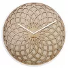 NeXtime kello 3150be Sun Small, Ø35 cm, seinäkello, beige