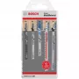 Bosch 2 607 011 438 pistosaha-/kuvio-/puukkosahanterä pistosahanterä Carbide 15 kpl