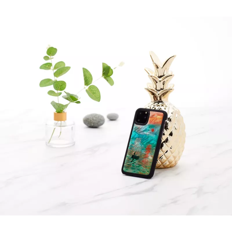 iKins älypuhelinkotelo iPhone 11 Pro — sunrise musta