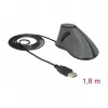 Delock 12527 harmaa