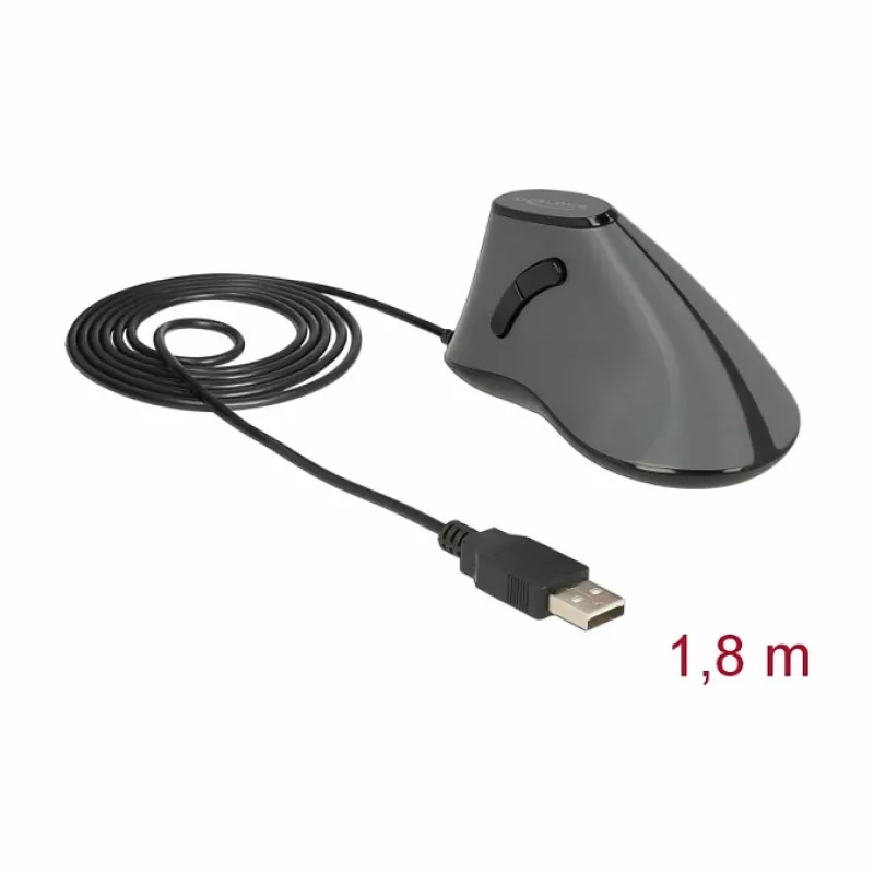 Delock 12527 harmaa