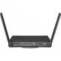 Pöytäreititin MikroTik hAP ac³ Dualband Wi‑Fi 5, Qualcomm IPQ4019 719 MHz, 5x Gigabit RJ‑45, 1x USB, PoE, 2 ulkoista antennia, musta
