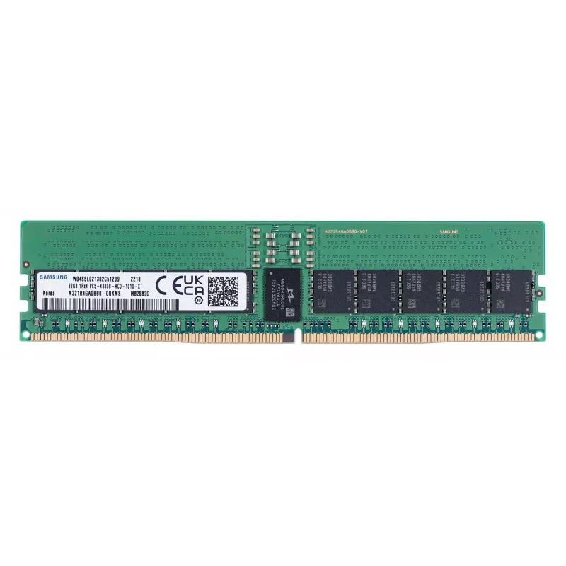 Samsung - DDR5 - moduuli - 32 GB - DIMM 288-PIN - 4800 MHz / PC5-38400 rekisteröity