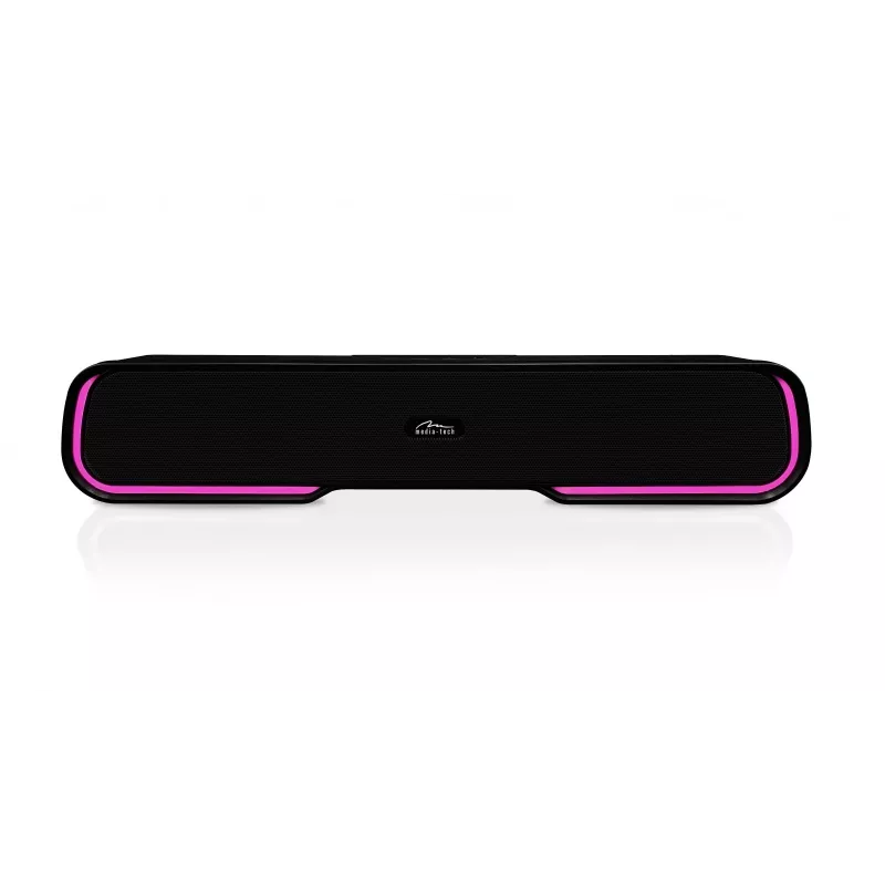 Kaiutin MEDIA-TECH Phantom MT3180 Soundbar 450W RMS, 80W paristokäyttöinen, Bluetooth, johdollinen & langaton, musta