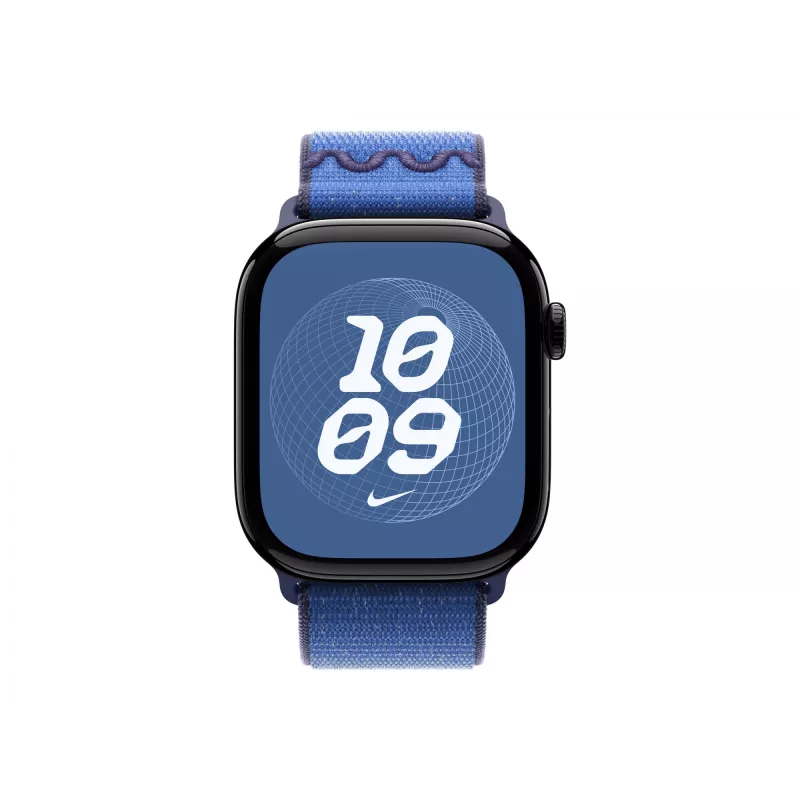 Ranneyke Apple MGD64ZM/A älykellon lisävaruste sininen nylon