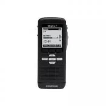 Grundig Digta 7 sisäinen muisti ja flash-kortti musta